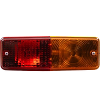 Fanale posteriore FRISTOM FT-007 a 3 funzioni, universale