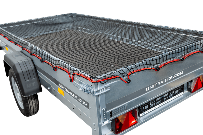 Rete di trasporto per rimorchi AL-KO per il fissaggio del carico del rimorchio 250x450cm