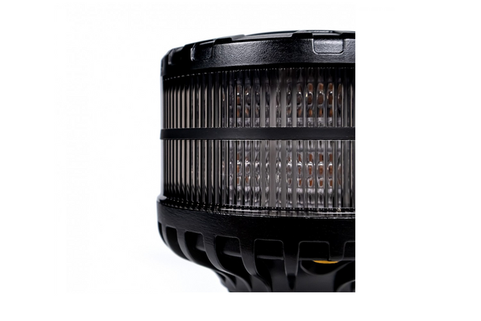Lampada di segnalazione a LED flessibile KAMAR X-SPIDER 1, luce lampeggiante arancione