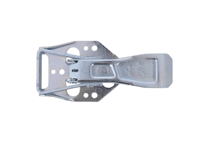 Gancio laterale per rimorchio STEELPRESS ZB-04C con compensazione