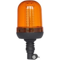 lampeggiante di emergenza lampeggiante giroforo a led smd 140d con innesto flessibile