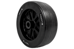 Ruota di scorta per ruotino di supporto KNOTT 6D7691.002, in plastica, 210x75 mm