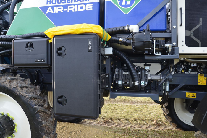 DAKEN 81110 JUST cassetta degli attrezzi 900x367x450mm 90l