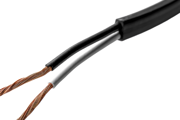 Cavo elettrico piatto a due conduttori TEXSIM YLY-Sp 2x1.5 - 1 m