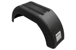 OUTLET Parafango per rimorchio 10-13" DOMAR D20110 passaruota 610/180mm