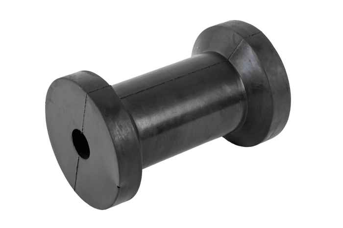 Rullo inferiore KNOTT da 121 mm per rimorchio per barche