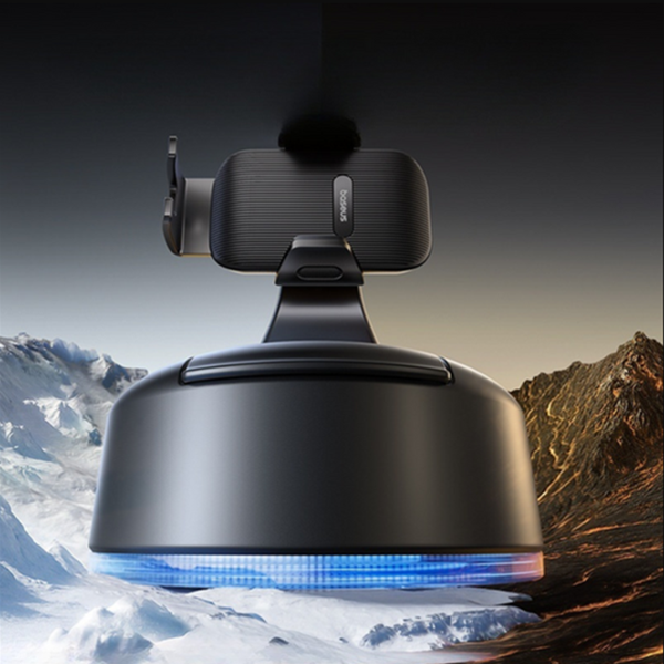 Supporto per telefono da auto BASEUS PrimeTrip C03 Air per cruscotto con ventosa