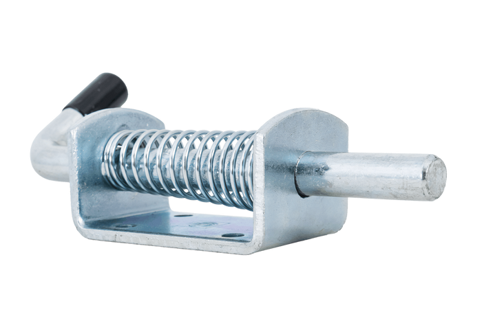 Chiusura a molla per gancio di traino laterale WINTERHOFF BSCHG 20-A / bullone di bloccaggio laterale del rimorchio