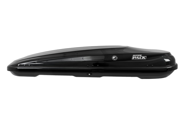 Box da tetto Inter Pack Zenith 8.6, nero metallizzato