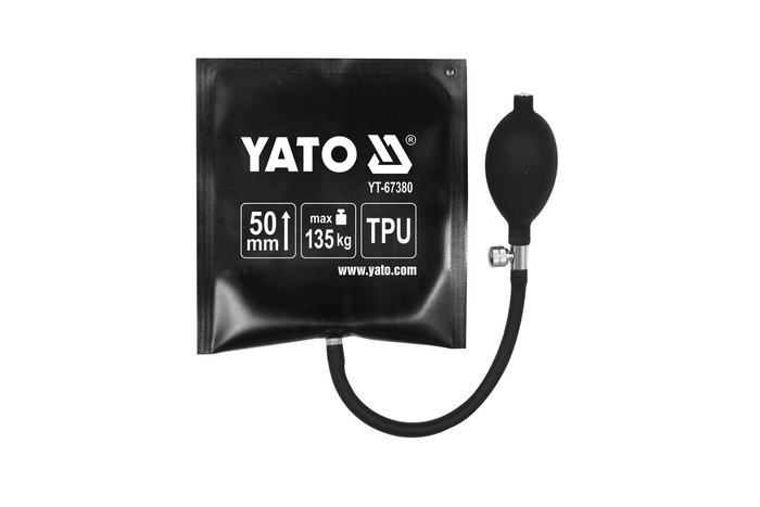 Cuscino di montaggio YATO YT-67380, portata 135 kg