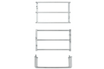 Griglia protettiva per fanale posteriore del rimorchio ProPlus, copertura per fanale posteriore 260x170x80mm