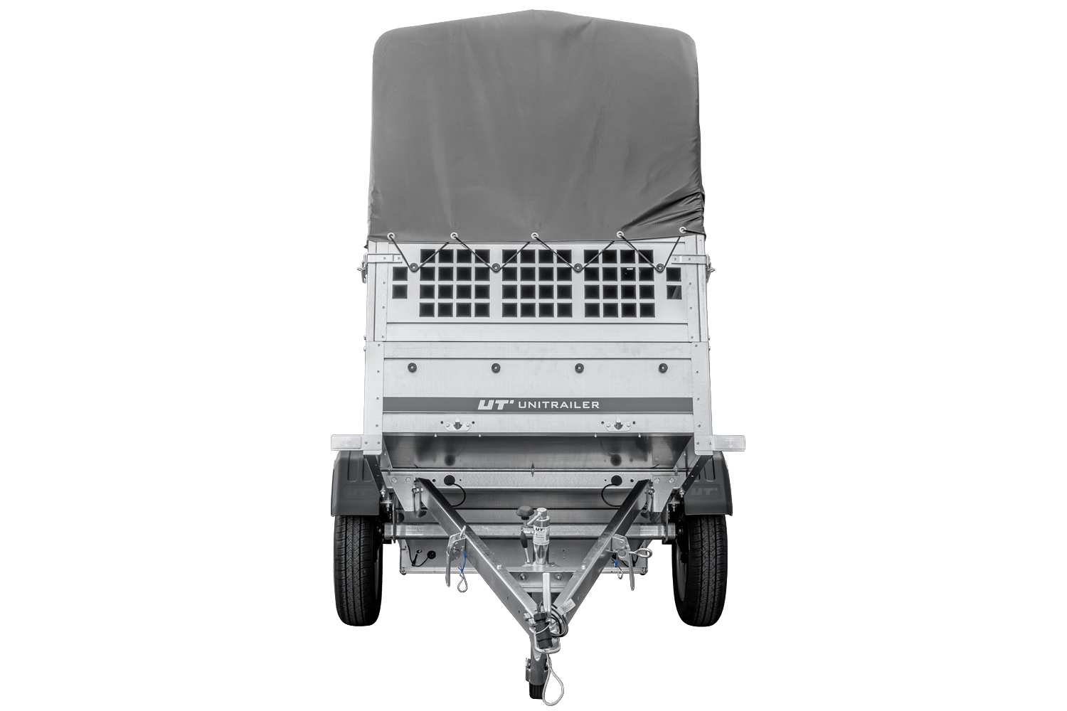 Flatbed Trailer with Turntable 200q
