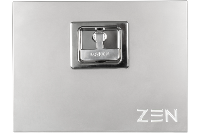 Cassetta portautensili in metallo Daken ZEN23 (400x300x300) opaca