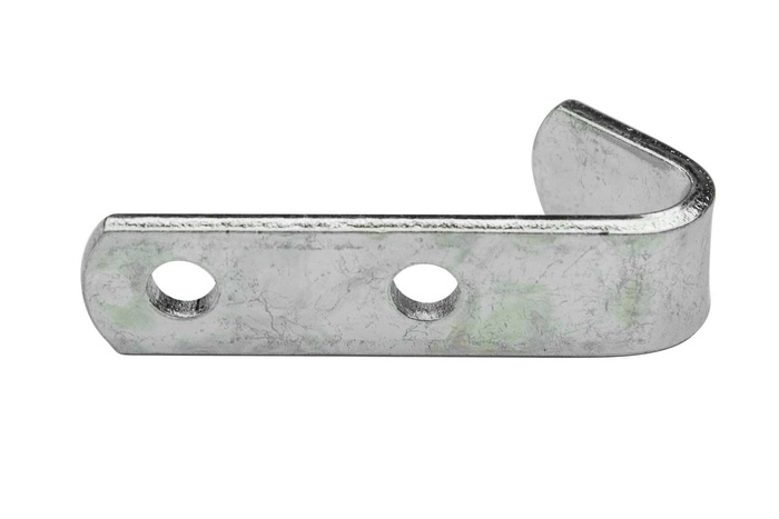 10 Ganci A Clip Per Piante Da Serra - Fissaggi In Alluminio Resistente - Adatti Per Serre E Tunnel - Lunghezza 3 Pollici - 6