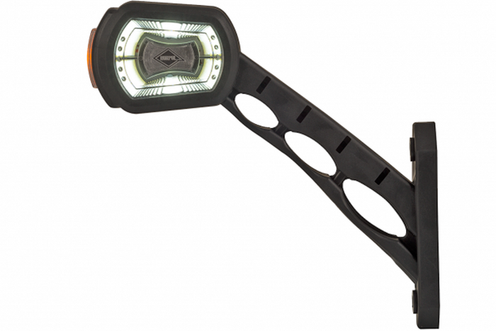 LUCE DI POSIZIONE LATERALE DESTRA A LED LDCC 2698 12/24V